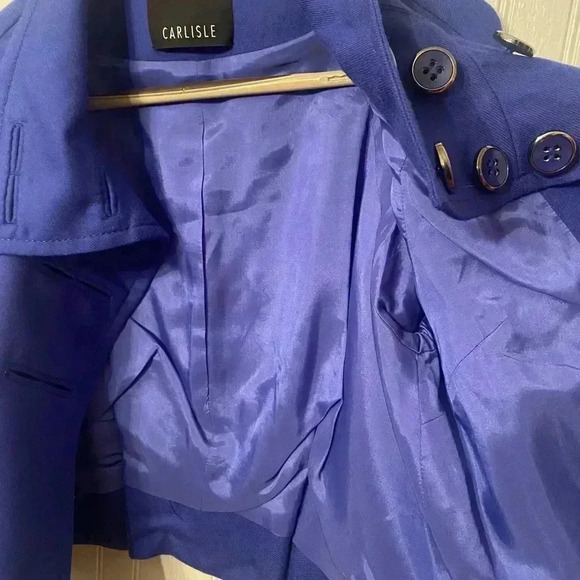 Carlisle Black Label 100% Wool tailored Jacket - Picture 10 of 12